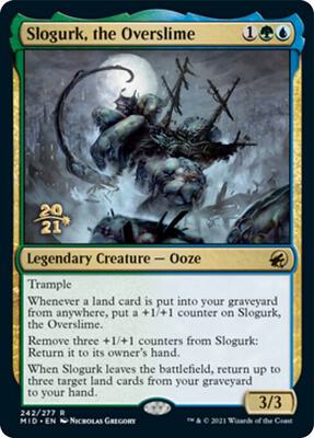 Slogurk, the Overslime card from Prerelease Cards
