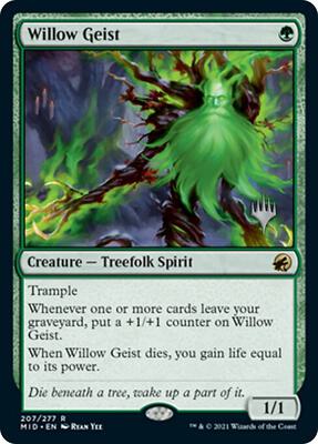 Willow Geist card from Promo Pack: Innistrad: Midnight Hunt