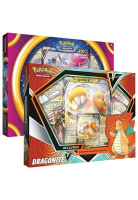 Hoopa V Box / Dragonite V Box [Set of 2] card from SWSH08: Fusion Strike