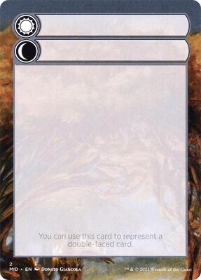 Helper Card - 2/9 card from Innistrad: Midnight Hunt