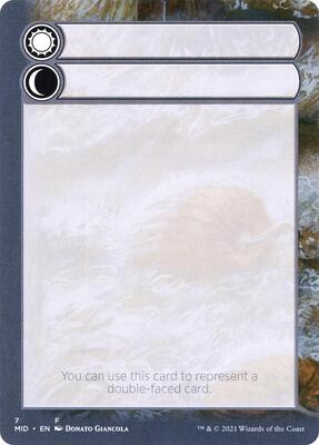 Helper Card - 7/9 card from Innistrad: Midnight Hunt