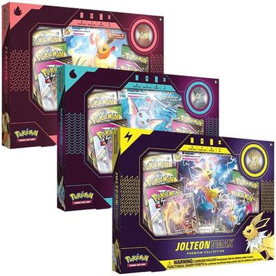 Eevee Evolution VMAX Premium Collection [Set of 3] card from Miscellaneous Cards & Products