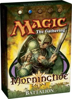 Morningtide Theme Deck - Battalion card from Morningtide