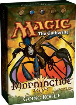 Morningtide Theme Deck - "Going Rogue" card from Morningtide