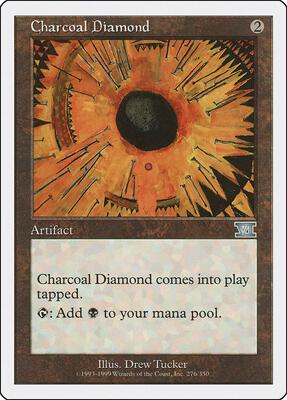 Charcoal Diamond card from Classic Sixth Edition