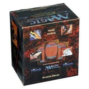 Fourth Edition - Starter Deck Display card from Fourth Edition