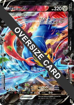 Zacian V-UNION card from Jumbo Cards