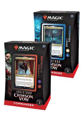 Innistrad: Crimson Vow - Commander Decks [Set of 2] card from Commander: Innistrad: Crimson Vow