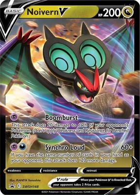 Noivern V - SWSH148 card from SWSH: Sword & Shield Promo Cards