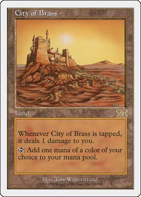City of Brass card from Classic Sixth Edition