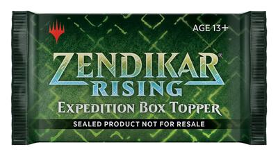 Zendikar Rising - Expedition Box Topper card from Zendikar Rising Expeditions