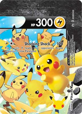 Pikachu V-Union - SWSH140 card from SWSH: Sword & Shield Promo Cards