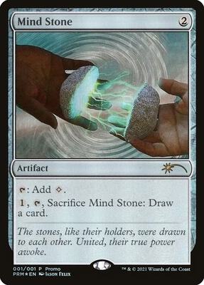 Mind Stone (2021) card from WPN & Gateway Promos