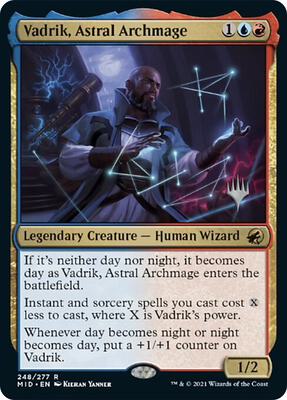 Vadrik, Astral Archmage card from Promo Pack: Innistrad: Midnight Hunt