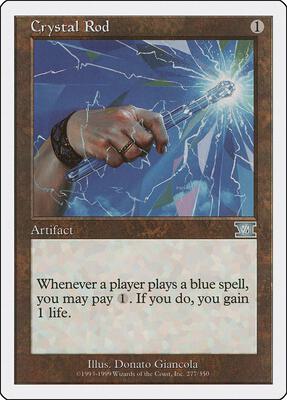 Crystal Rod card from Classic Sixth Edition