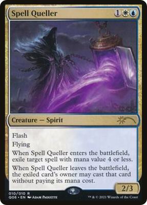 Spell Queller card from Unique and Miscellaneous Promos