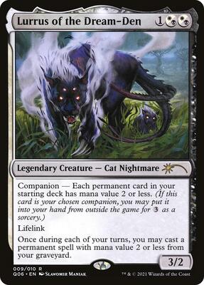 Lurrus of the Dream-Den card from Unique and Miscellaneous Promos