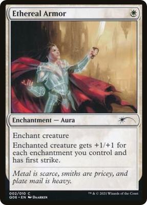 Ethereal Armor card from Unique and Miscellaneous Promos