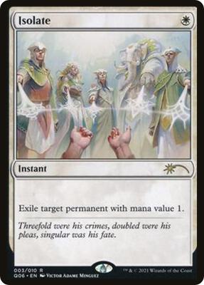 Isolate card from Unique and Miscellaneous Promos
