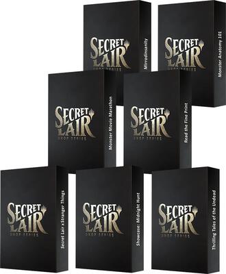 Secret Lair Drop: Non-Foil Nightmare Bundle card from Secret Lair Drop Series