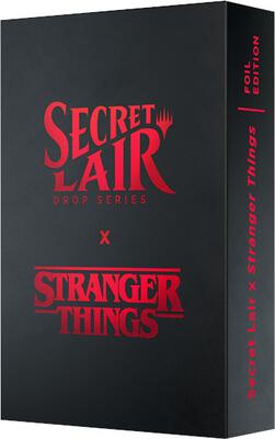 Secret Lair Drop: Secret Lair x Stranger Things - Traditional Foil Edition card from Secret Lair Drop Series