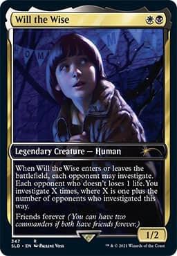 Will the Wise card from Secret Lair Drop Series