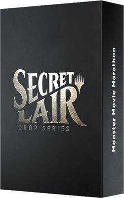 Secret Lair Drop: Monster Movie Marathon - Non-Foil Edition card from Secret Lair Drop Series