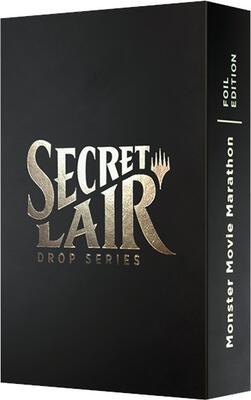 Secret Lair Drop: Monster Movie Marathon - Traditional Foil Edition card from Secret Lair Drop Series