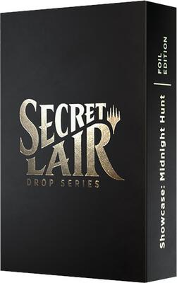 Secret Lair Drop: Showcase: Midnight Hunt - Traditional Foil Edition card from Secret Lair Drop Series