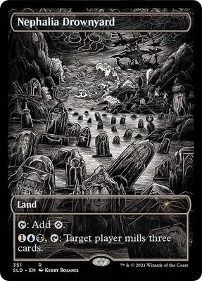 Nephalia Drownyard card from Secret Lair Drop Series