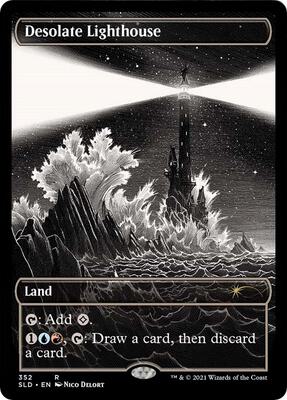 Desolate Lighthouse card from Secret Lair Drop Series
