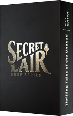 Secret Lair Drop: Showcase: Thrilling Tales of the Undead - Traditional Foil Edition card from Secret Lair Drop Series
