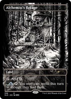Alchemist's Refuge card from Secret Lair Drop Series