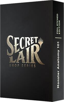 Secret Lair Drop: Showcase: Monster Anatomy 101 - Foil Etched Edition card from Secret Lair Drop Series
