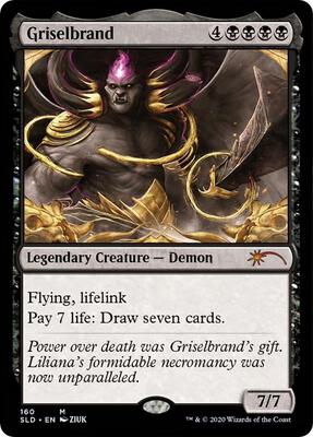 Griselbrand card from Secret Lair Drop Series