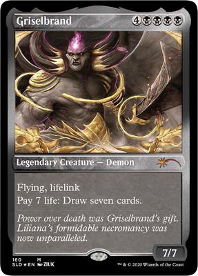 Griselbrand (Foil Etched) card from Secret Lair Drop Series
