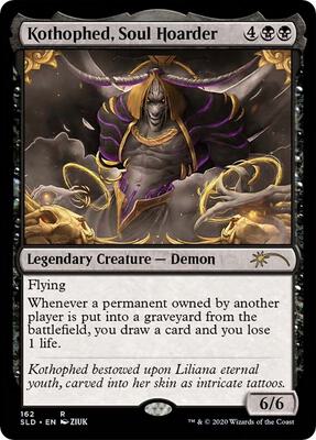 Kothophed, Soul Hoarder card from Secret Lair Drop Series
