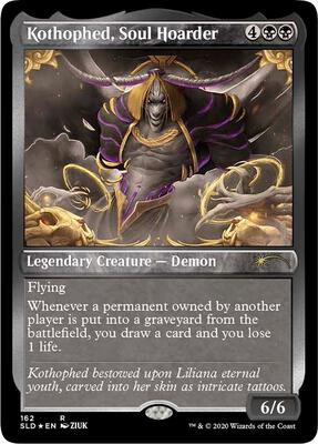 Kothophed, Soul Hoarder (Foil Etched) card from Secret Lair Drop Series