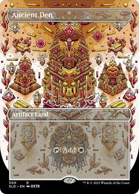 Ancient Den card from Secret Lair Drop Series