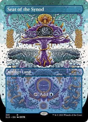 Seat of the Synod card from Secret Lair Drop Series