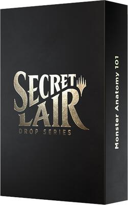 Secret Lair Drop: Showcase: Monster Anatomy 101 - Non-Foil Edition card from Secret Lair Drop Series