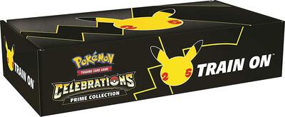 Celebrations Prime Collection card from Celebrations