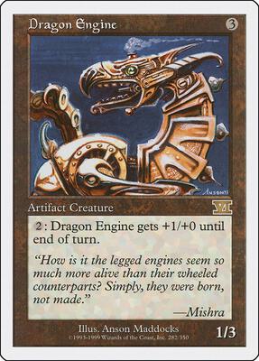 Dragon Engine card from Classic Sixth Edition