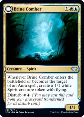 Brine Comber card from Innistrad: Crimson Vow