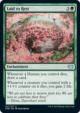 Laid to Rest card from Innistrad: Crimson Vow