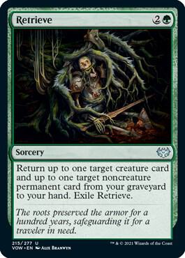 Retrieve card from Innistrad: Crimson Vow