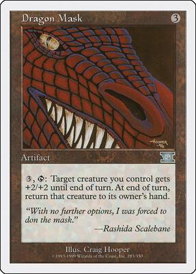 Dragon Mask card from Classic Sixth Edition