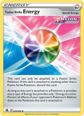 Fusion Strike Energy card from SWSH08: Fusion Strike