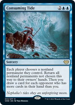 Consuming Tide card from Innistrad: Crimson Vow