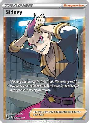 Sidney (Full Art) card from SWSH08: Fusion Strike
